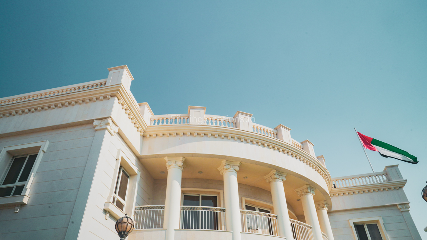 The White House UAE Villa in Jumeirah | Filming Locations